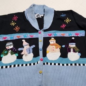 Storybook sweater